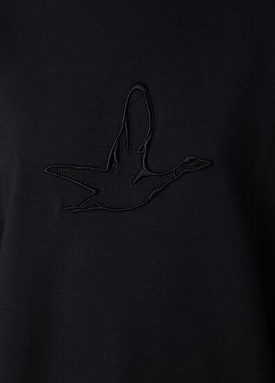 Beymen Club Black Logo Embroidered Sweatshirt - 6