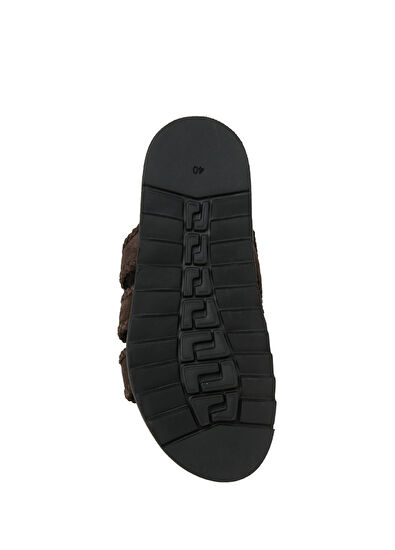 Beymen Club Brown Tassel Detail Women's Leather Sandals - 5