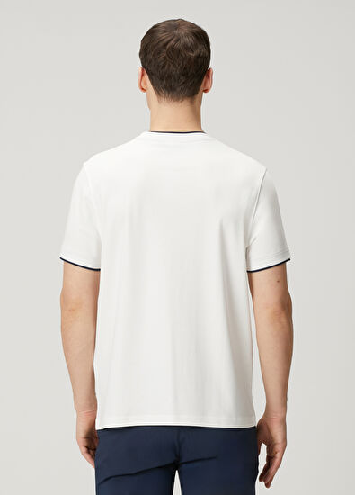 Beymen Club Relax Fit White T-Shirt - 4