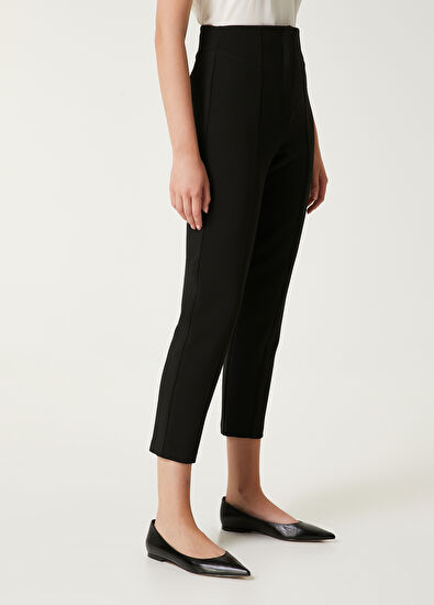 Black Slim Fit Pants Beymen Club Black Slim Fit Pants - 3