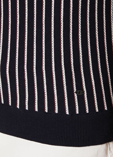 Beymen Club Lacivert Polo Yaka Triko - 7