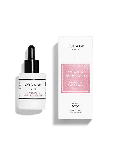 Codage Paris Serum No 07 Soothing & Anti Redness Yatıştırıcı ve Kızarıklık Karşıtı Yüz Serumu 30 ml - 5