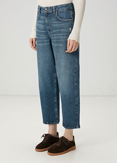 Beymen Club Mavi Jean Pantolon - 3