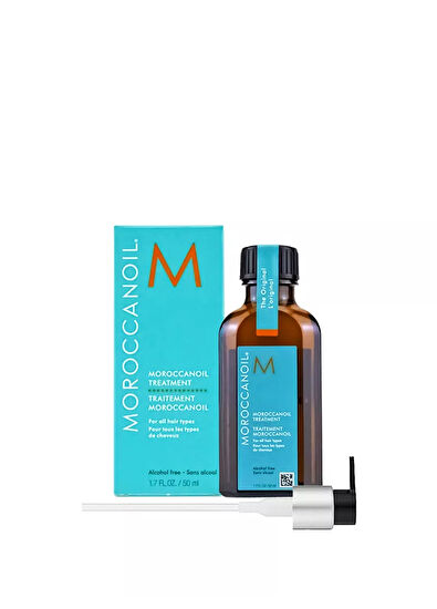 Moroccanoil Treatment Original Argan Parlaklık Veren Saç Yağı 50 ml - 3