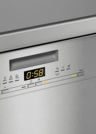 Miele G 5110 SC EDST Front Active Freestanding Dishwasher - 4