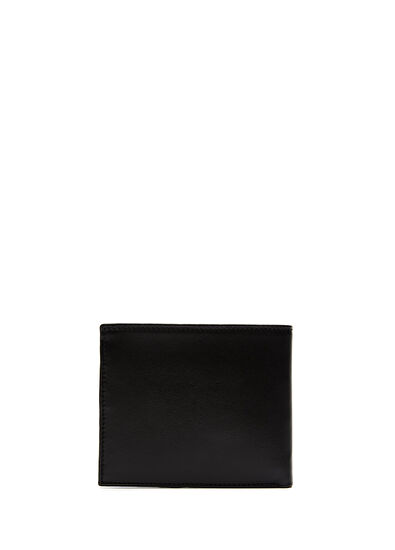 Beymen Club Black Men's Leather Belt Wallet Set - 5