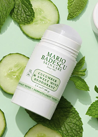 Mario Badescu Cucumber & Sweet Mint Deodorant 68g - 5