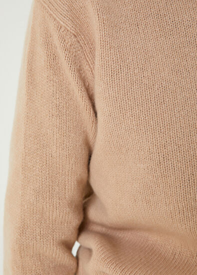 Beymen Club Deve Tüyü Basic Yün Kazak - 5