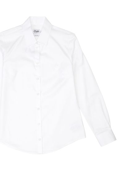 Beymen Club Slim Fit Non-Iron Off White Shirt - 7