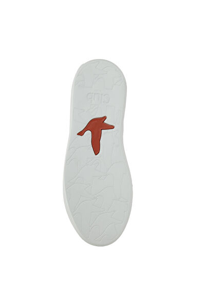 Beymen Club Beyaz Kadın Deri Sneaker - 5