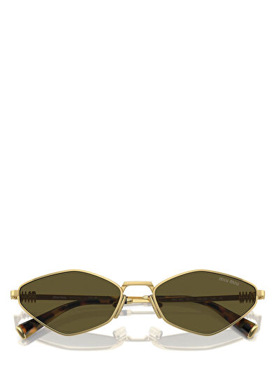 MU 56ZS Gold Kadın Güneş Gözlüğü - Görsel 6