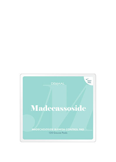 Dermal Madecassoside Blemish Control Pad 120’li Gözenek Arındırıcı ve Sivilce Karşıtı Tonik Ped 200 ml - 4