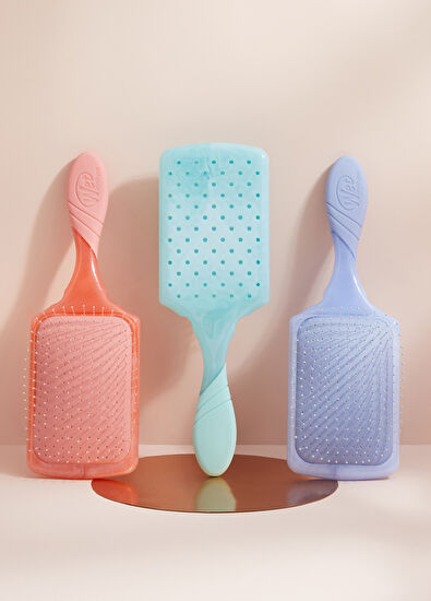 Wet Brush Pro Paddle Detangler Turkuaz Dolaşık Açıcı Geniş Saç Fırçası - 7