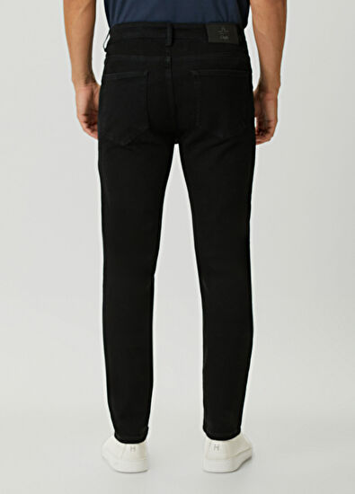 Beymen Club Slim Fit Siyah Jean Pantolon - 3