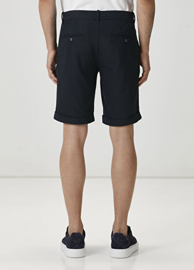 Beymen Club Navy Blue Shorts - 3