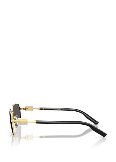 DG2316 Siyah Gold Erkek Güneş Gözlüğü - Görsel 4