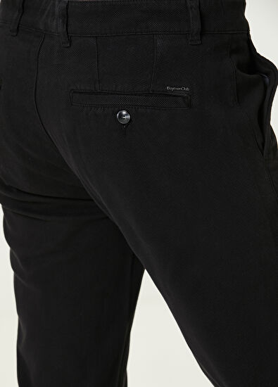 Beymen Club Slim Fit Black Pants - 5