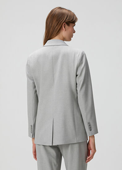 Beymen Club Gri Ceket - 4