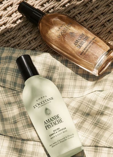 L'Occitane Badem Antep Fıstığı Saç & Vücut Misti 100 ml - 7
