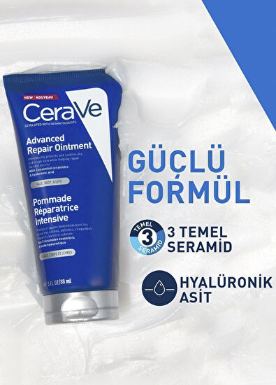 CeraVe Gelişmiş Onarıcı Bakım Kremi 50 ml - 4