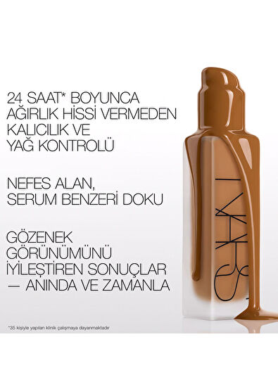 Nars Natural Matte Longwear Foundation Zambie - 8