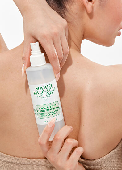 Mario Badescu Back Body Clarifying Spray Niacinamide 236ml - 5