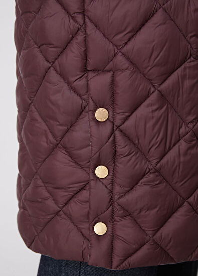 Beymen Club Plum Reversible Coat - 6