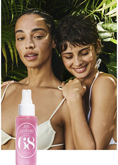 Sol de Janeiro Beija Flor™ Elasti Body Wash 90 ml + Beija Flor™ Elasti-Cream 50 ml + Cheirosa 68 Perfume Mist 30 ml Skin Care Set - 6