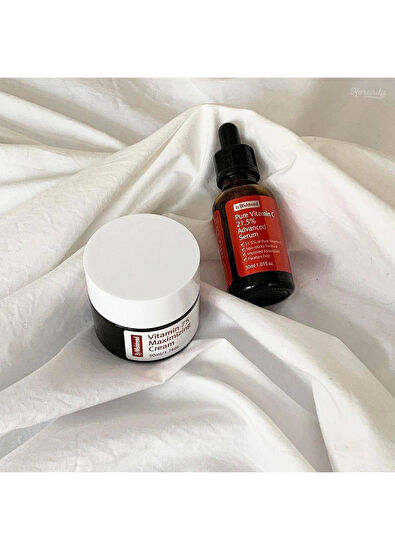 By Wishtrend Vitamin 75 Maximizing Cream C ve E Vitaminli Parlatıcı Yüz Kremi 50 ml - 5