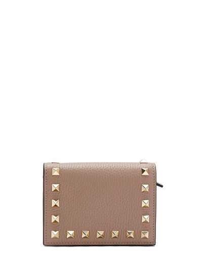 Pudra Kadın Deri Cüzdan - Görsel 4