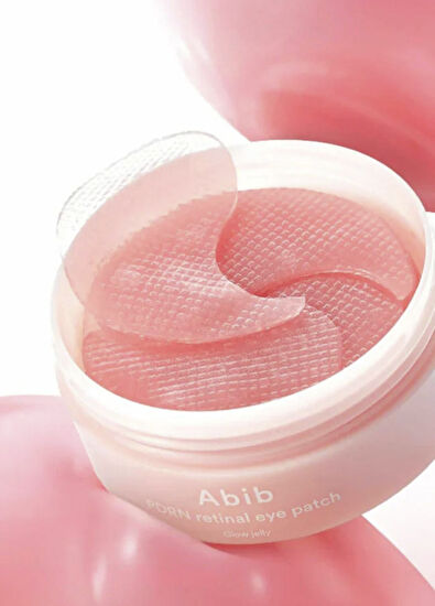 Abib PDRN Retinal Eye Patch Glow Jelly 60'lı Nemlendirci Göz Maskesi - 5