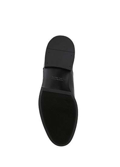 Brunello Cucinelli Black Men's Leather Shoes - 5