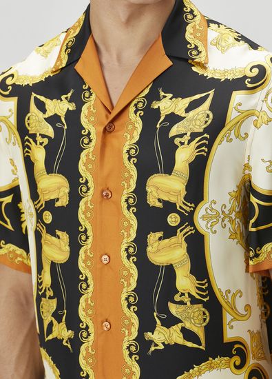 Versace Çok Renkli Erkek Çok Renkli İpek Gömlek 1865533 | Beymen