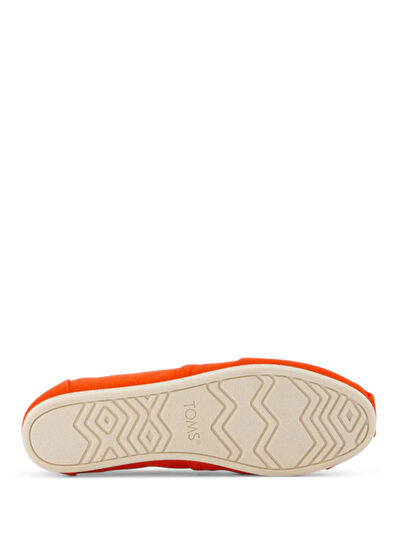 Toms 10021933 Classic Heritage Kırmızı Kanvas Kadın Espadril - 5