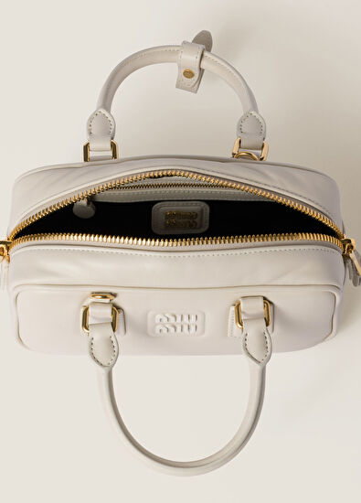 Miu Miu Arcadie Leather Women's Handbag - 4