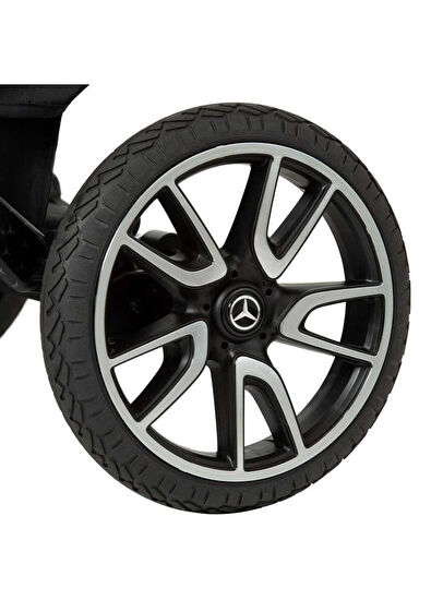 Mercedes-Benz Avantgarde Magmagrey Siyah Bebek Arabası - 5