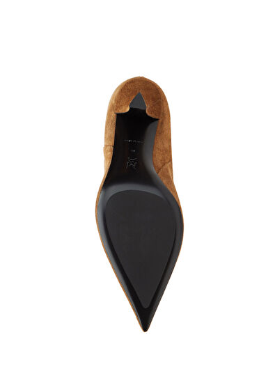 Christine Konyak Kadın Süet Çizme - Görsel 7