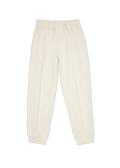 Beymen Club Krem Nervürlü Eşofman Altı - 7