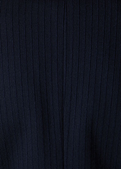 Beymen Club Navy Blue Stitching Striped Textured Blazer - 7