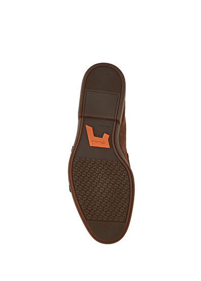 Malibu Taba Erkek Süet Loafer - Görsel 6