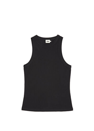 Beymen Club Black Tank Top - 7