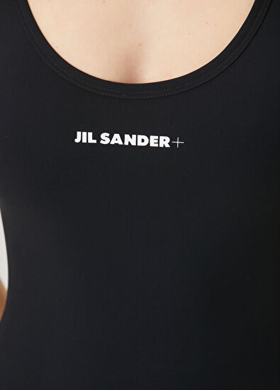 Jil Sander Siyah Mayo - 5