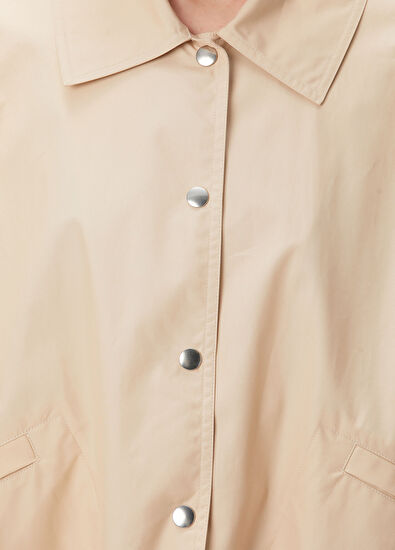 Jil Sander Kum Logo Baskılı Ceket - 5