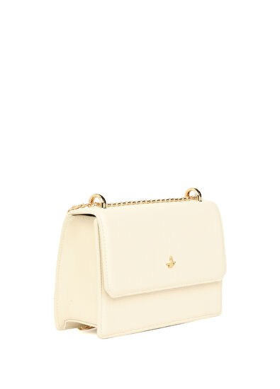 Beymen Club Daria Small Ekru Kadın Çapraz Çanta - 3