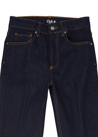 Beymen Club Straight Fit Lacivert Jean Pantolon - 7