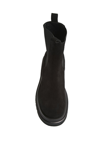 Siyah Kadın Süet Bot - Görsel 5