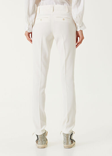 Zadig&Voltaire Prune Ekru Pantolon - 5