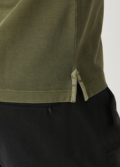 Beymen Club Comfort Fit Haki Polo T-shirt - 7