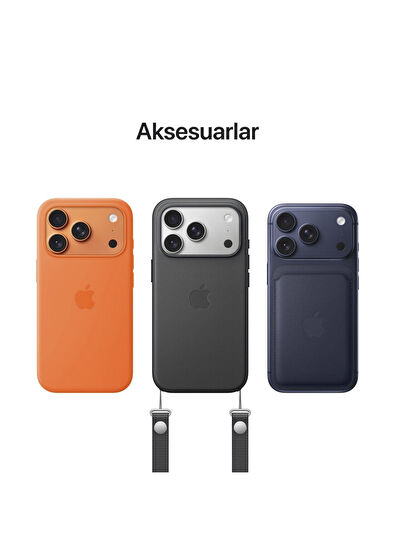 Apple iPhone 17 Pro Max 2TB Gümüş Akıllı Cep Telefonu MFYY4TU/A - 5