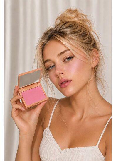 Dora Joy Talc Free My Joy Powder Blush 01 Wild Pink Allık - 3